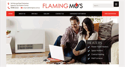 Desktop Screenshot of flamingmos.com.au