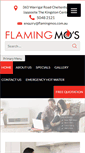 Mobile Screenshot of flamingmos.com.au